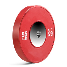 Free Weight Training Competition Rubber Bumper Weight Plates